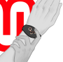 WATCHME - WIRELESS TECHNOLOGY WATCH JET BLACK AND COPPER