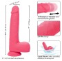 CALEXOTICS - STUDS REALISTIC VIBRATOR 10 VIBRATIONS PINK