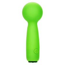 CALEXOTICS - NEON VIBES LE BUBBLY VIBE MINI MASSEUR 10 VIBRATIONS VERT