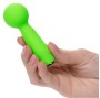 CALEXOTICS - NEON VIBES BUBBLY VIBE O MINI MASSAGEADOR 10 VIBRAÇÕES VERDE