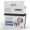 X RAY - IMBRAGATURA CON ANELLI IN SILICONE