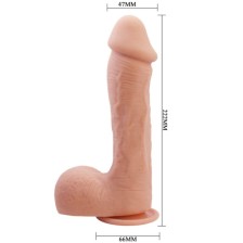 BAILE - DILDO PELE REALISTA JOHNSON 22 CM