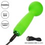CALEXOTICS - NEON VIBES BUBBLY VIBE O MINI MASSAGEADOR 10 VIBRAÇÕES VERDE