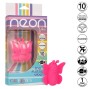 CALEXOTICS - NEON VIBES FLUTTER VIBE STIMULATEUR 10 VIBRATIONS ROSE
