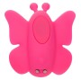 CALEXOTICS - NEON VIBES FLUTTER VIBE STIMULATEUR 10 VIBRATIONS ROSE
