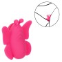 CALEXOTICS - NEON VIBES THE FLUTTER VIBE STIMULATOR 10 VIBRATIONS PINK