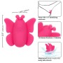 CALEXOTICS - NEON VIBES FLUTTER VIBE STIMOLATORE 10 VIBRAZIONI ROSA