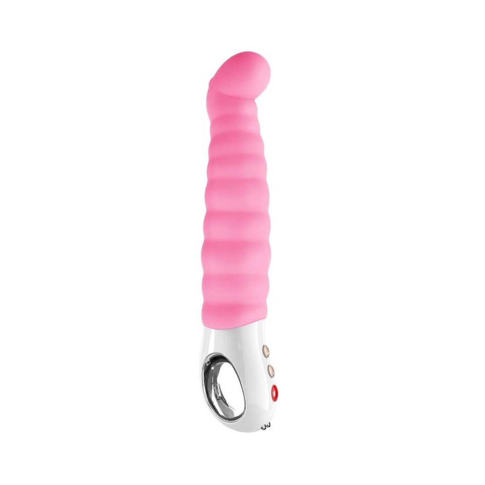 FUN FACTORY - PATCHY PAUL G5 G-SPOT VIBRATOR CANDY ROSE