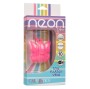 CALEXOTICS - NEON VIBES FLUTTER VIBE STIMULATEUR 10 VIBRATIONS ROSE