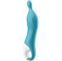 SATISFYER - VIBRADOR AMAZING 2 ASPOT TURQUESA