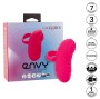 CALEXOTICS - ENVY HANDHELD ROLLING BALL MASSAGER 7 VIBRAÇÕES ROSA