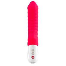 FUN FACTORY - VIBRADOR TIGER G5 ÍNDIA VERMELHO