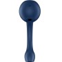 SATISFYER - PRO+ WAVE 4 G-SPOT & AIR PULSE STIMULATOR APLICATIVO GRATUITO AZUL ESCURO