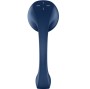 SATISFYER - PRO+ WAVE 4 G-SPOT & AIR PULSE STIMULATOR APLICATIVO GRATUITO AZUL ESCURO