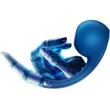 SATISFYER - PRO+ WAVE 4 G-SPOT & AIR PULSE STIMULATOR APLICATIVO GRATUITO AZUL ESCURO