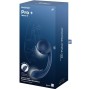 SATISFYER - PRO+ WAVE 4 STIMOLATORE PUNTO G E AIR PULSE APP GRATUITA BLU SCURO