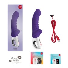 FUN FACTORY - VIBRADOR TIGER G5 VIOLETA