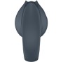 SATISFYER - PERFECT PAIR 2 MULTIVIBRATOR 2 IN 1 PENIS RING AND FINGER STIMULATOR GREY