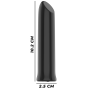 INTENSE - TODRICK CLIT STIMULATING BULLET BLACK