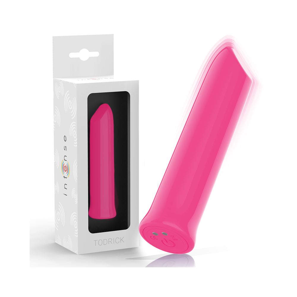 INTENSE - TODRICK BULLET STIMULANT POUR CLIT ROSE