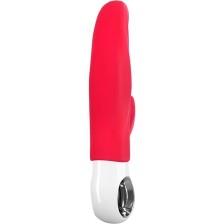 FUN FACTORY - VIBRADOR LADY BI DUAL ÍNDIA VERMELHO