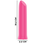 INTENSE - TODRICK BULLET STIMULANT POUR CLIT ROSE