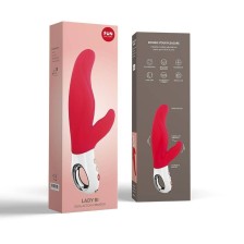 FUN FACTORY - LADY BI DUAL VIBRATOR INDIA RED