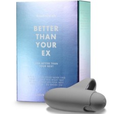 BIJOUX INDISCRETS - MIEUX QUE VOTRE EX VIBRATEUR BULLET 10 VIBRATIONS GRIS