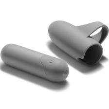 BIJOUX INDISCRETS - MEGLIO DEL TUO EX VIBRATORE BULLET 10 VIBRAZIONI GRIGIO