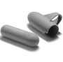 BIJOUX INDISCRETS - MIEUX QUE VOTRE EX VIBRATEUR BULLET 10 VIBRATIONS GRIS