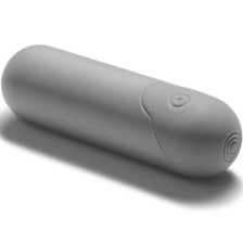 BIJOUX INDISCRETS - MEGLIO DEL TUO EX VIBRATORE BULLET 10 VIBRAZIONI GRIGIO