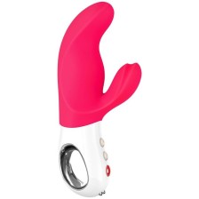 FUN FACTORY - VIBRADOR MISS BI DUAL ROSA BRANCO