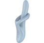 SATISFYER - HEAT FLEX 4 VIBRADOR DE EFEITO TÉRMICO 12 VIBRAÇÕES AZUL