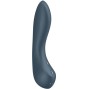 SATISFYER - VIBRATEUR PROGRAMME 12 VIBRATIONS G-SPOT WAVE 4 GRIS FONCÉ