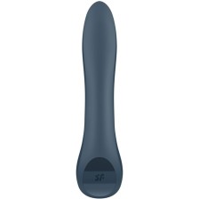 SATISFYER - VIBRATEUR PROGRAMME 12 VIBRATIONS G-SPOT WAVE 4 GRIS FONCÉ