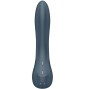 SATISFYER - VIBRATEUR PROGRAMME 12 VIBRATIONS G-SPOT WAVE 4 GRIS FONCÉ