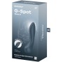 SATISFYER - VIBRATEUR PROGRAMME 12 VIBRATIONS G-SPOT WAVE 4 GRIS FONCÉ