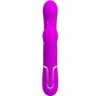 PRETTY LOVE - CAMMY TRIPLE VIBRATOR MULTIFUNCTION 4 IN 1 PINK