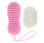 OHMAMA - REMOTE CONTROL EGG 7 MODES ROTATION PINK