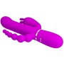 PRETTY LOVE - CAMMY TRIPLE VIBRATOR MULTIFUNCTION 4 IN 1 PINK