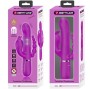 PRETTY LOVE - CAMMY TRIPLE VIBRATOR MULTIFUNCTION 4 IN 1 PINK