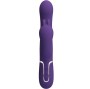 PRETTY LOVE - CAMMY TRIPLO VIBRADOR MULTIFUNÇÃO 4 EM 1 ROXO