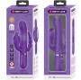 PRETTY LOVE - CAMMY VIBRATORE TRIPLO MULTIFUNZIONE 4 IN 1 VIOLA