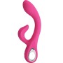 PRETTY LOVE - FRITZ RABBIT VIBRATOR 12 VIBRATIONEN ROSA
