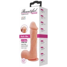 BAILE - DILDO REALISTICO IN PELLE JOHNSON 22 CM