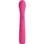 PRETTY LOVE - VIBRATEUR NOVAK RABBIT 12 VIBRATIONS ROSE