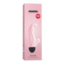 FUN FACTORY - VIBRATORE OCEAN RABBIT ROSA