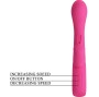 PRETTY LOVE - VIBRATORE NOVAK RABBIT 12 VIBRAZIONI ROSA