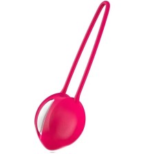 FUN FACTORY - SMARTBALL UNO BLANC/INDE ROUGE