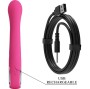 PRETTY LOVE - NOVAK RABBIT VIBRATOR 12 VIBRATIONEN ROSA